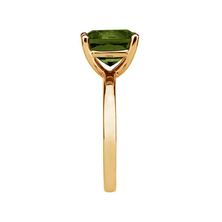 Ring with Peridot Bonbon