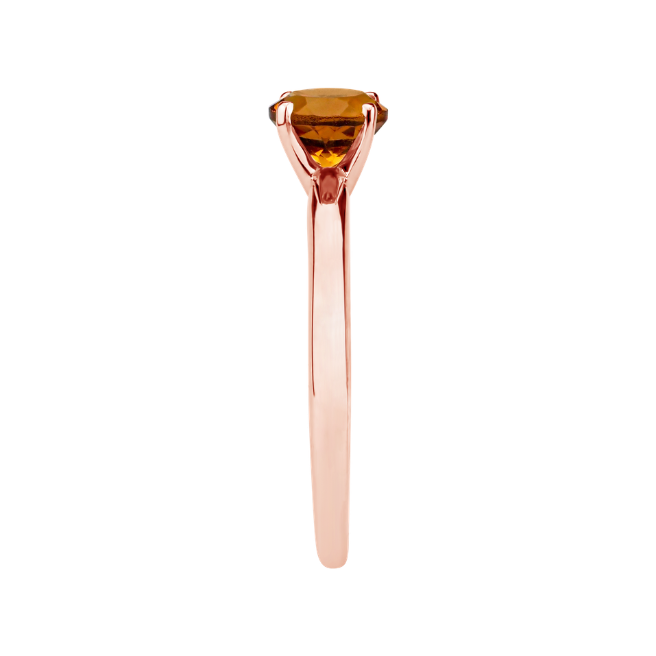 Ring with Citrine Madeira Bonbon