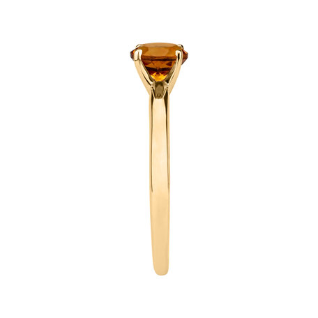 Ring with Citrine Madeira Bonbon