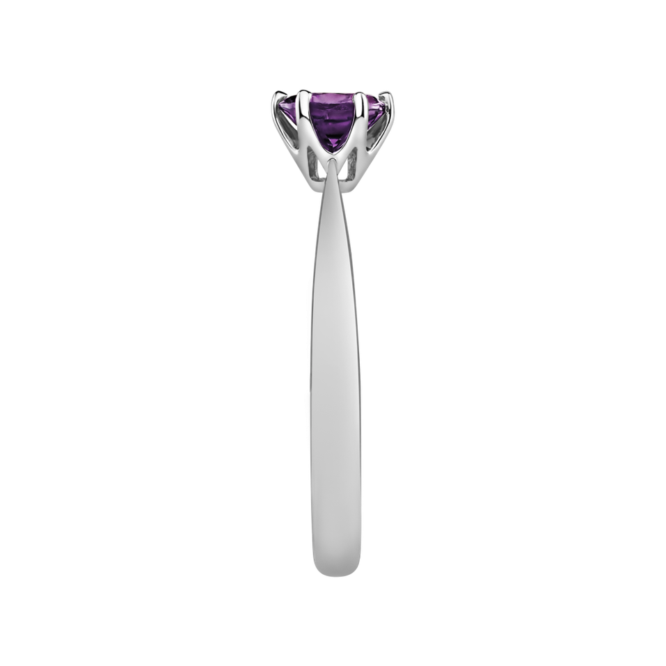 Ring with Amethyst Brazil Bonbon