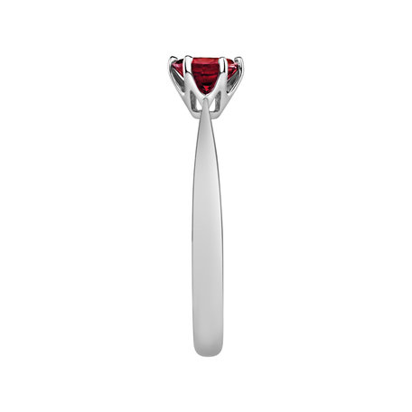 Ring with Ruby Bonbon