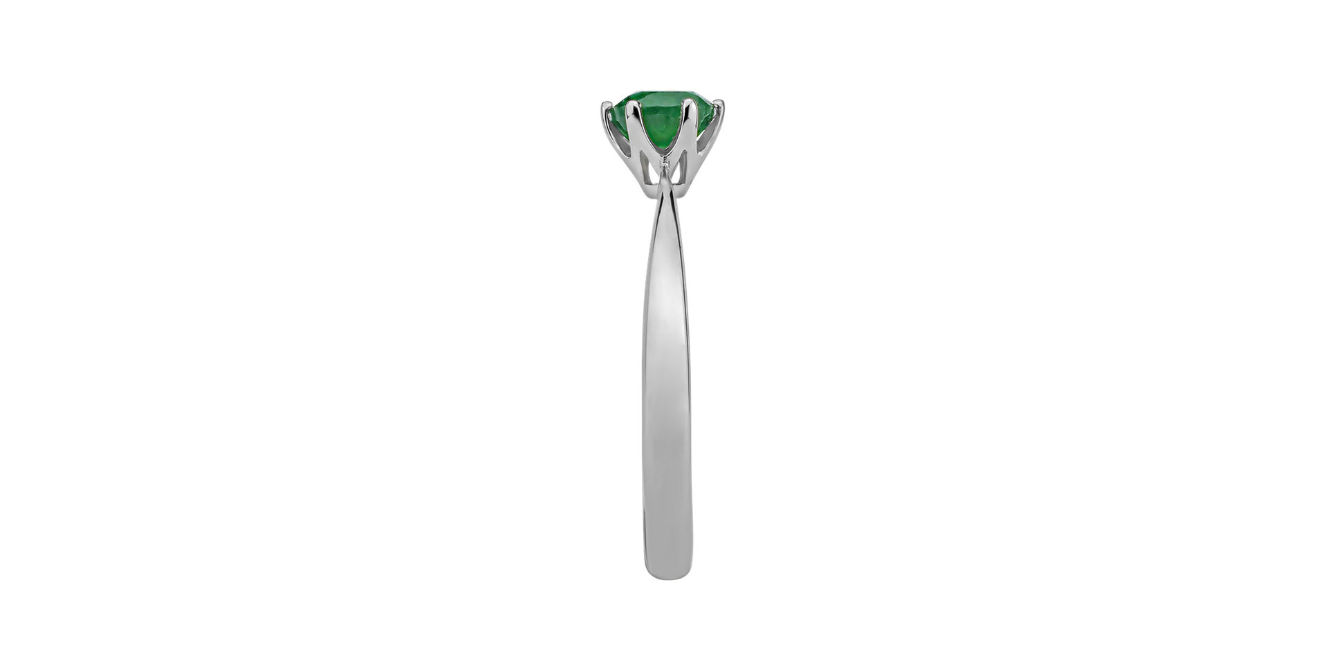 Ring with Emerald Bonbon