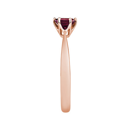 Ring with Rhodolite Bonbon