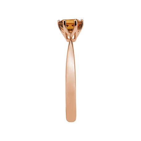 Ring with Citrine Madeira Bonbon
