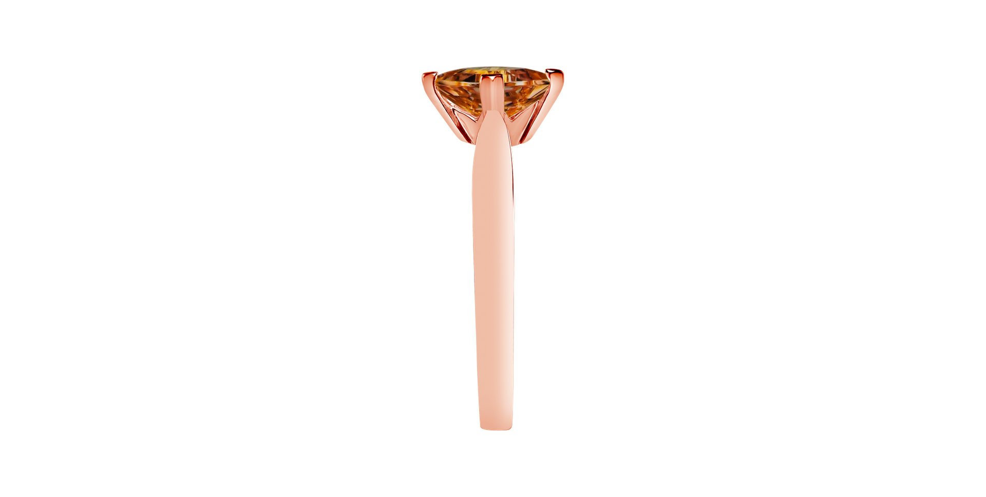 Ring with Citrine Madeira Bonbon