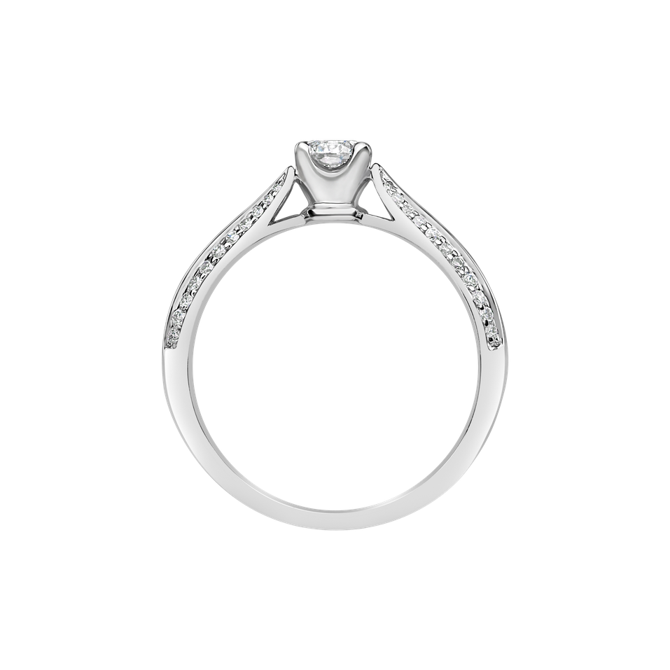 Diamond ring Love Ray