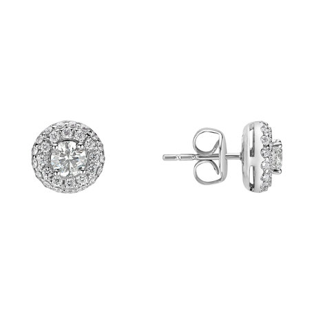Diamond earrings Royal Circle