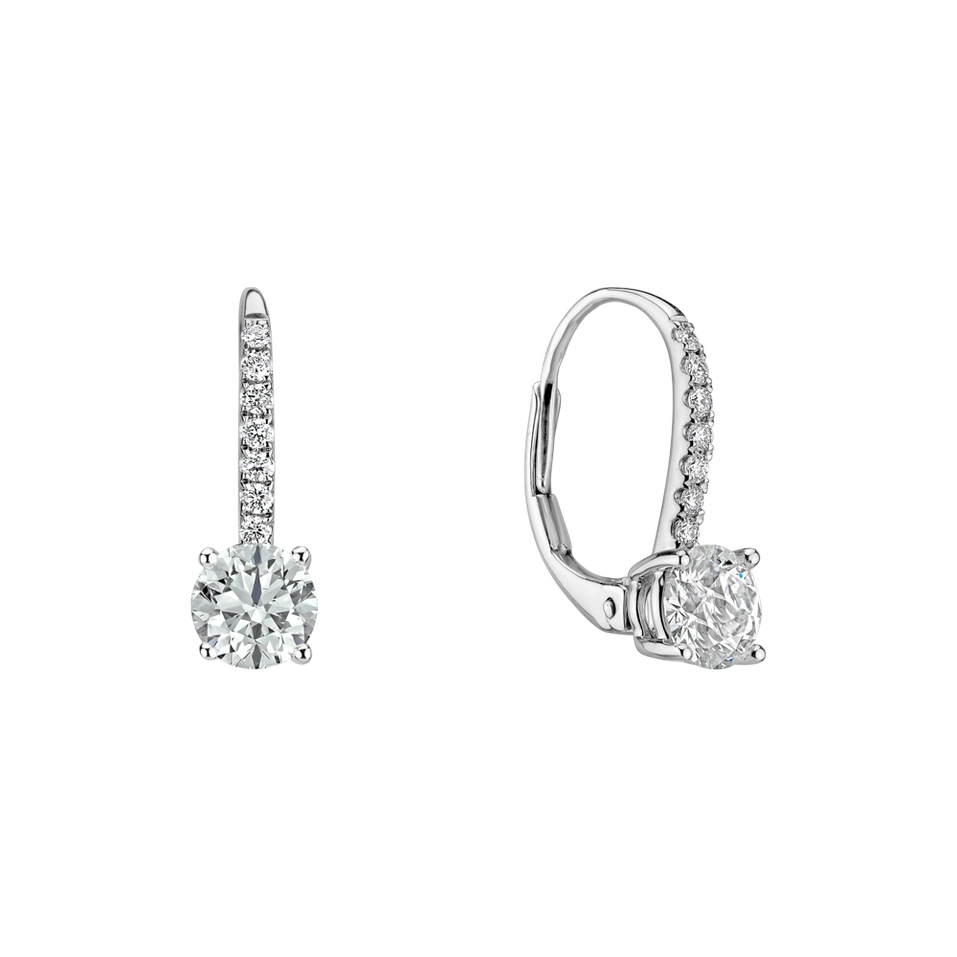 Diamond earrings Famous Glow