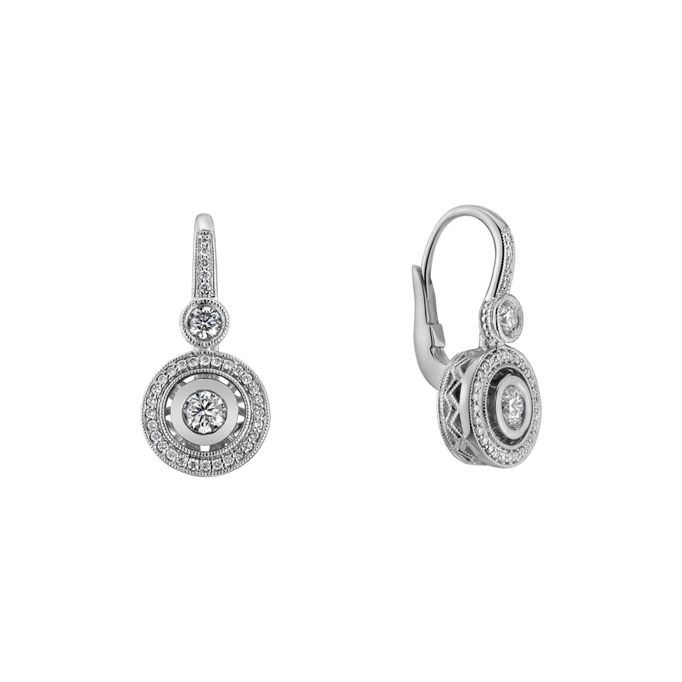 Diamond earrings Monarch Love