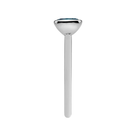 Ring with Topaz London Bonbon