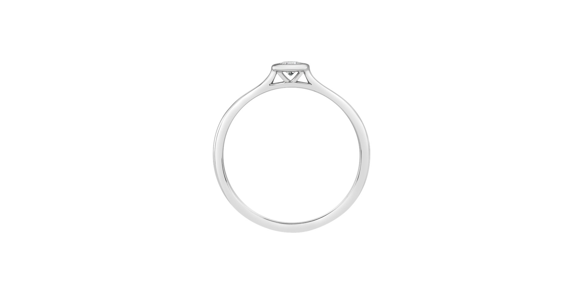 Diamond ring Classy Dot