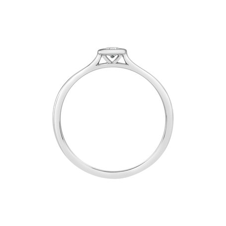 Diamond ring Classy Dot