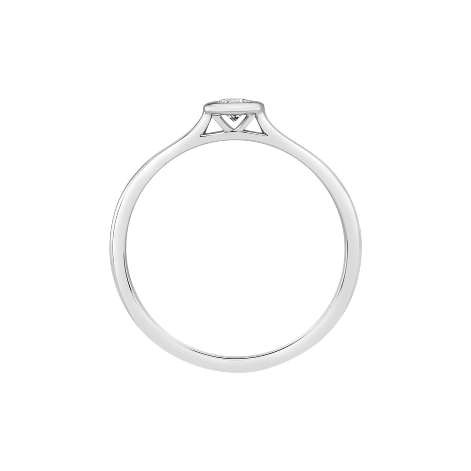 Diamond ring Classy Dot