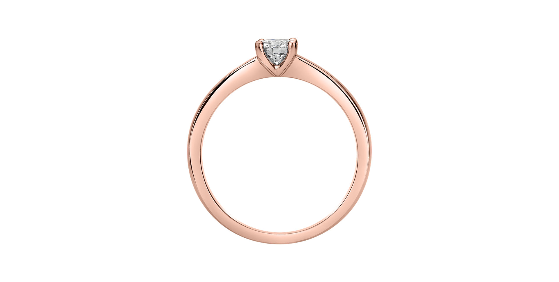 Diamond ring Spark of Love