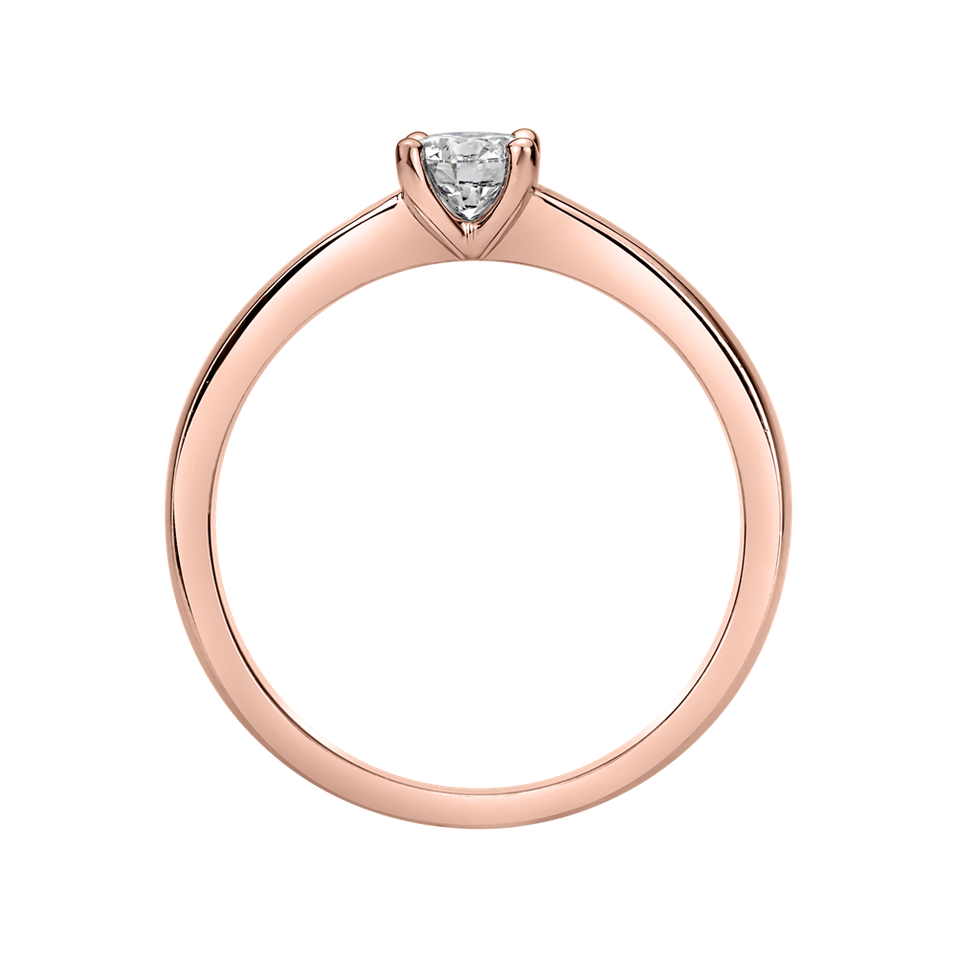 Diamond ring Spark of Love