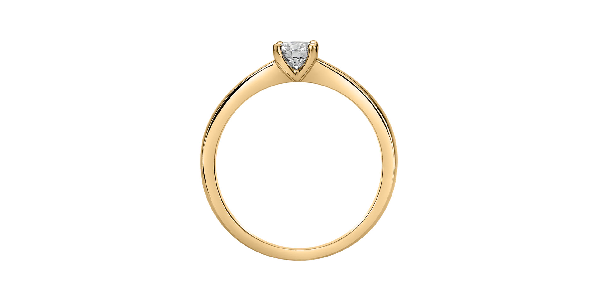 Diamond ring Spark of Love