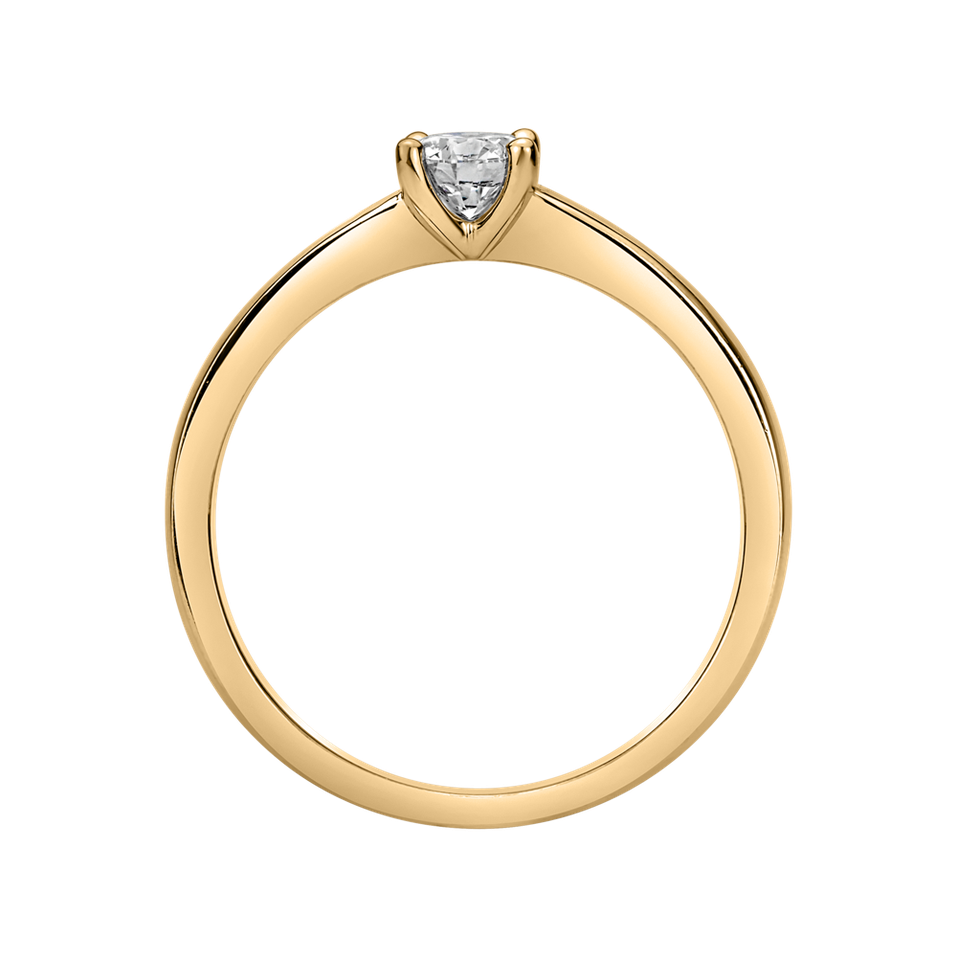 Diamond ring Spark of Love