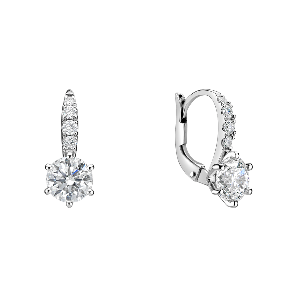 Diamond earrings Essential Glow