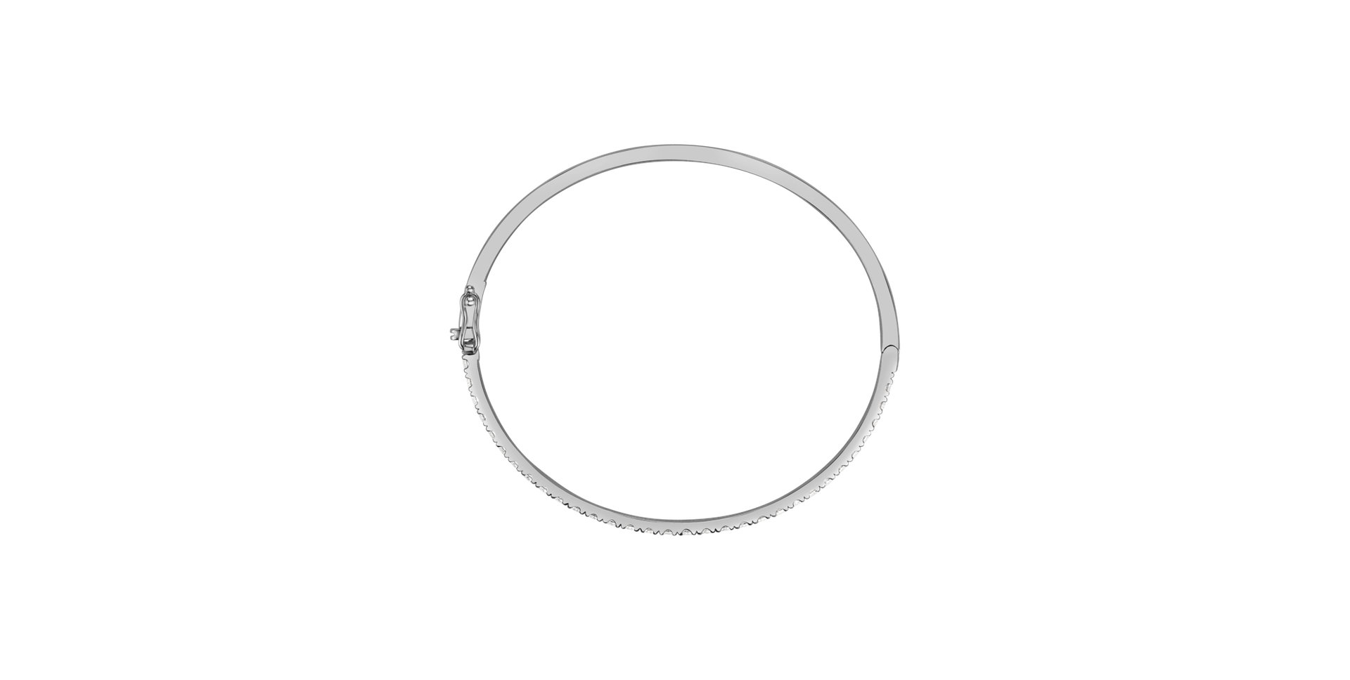 Bracelet with diamonds Simplicity