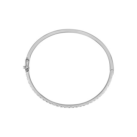 Bracelet with diamonds Simplicity