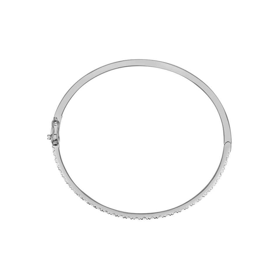 Bracelet with diamonds Simplicity