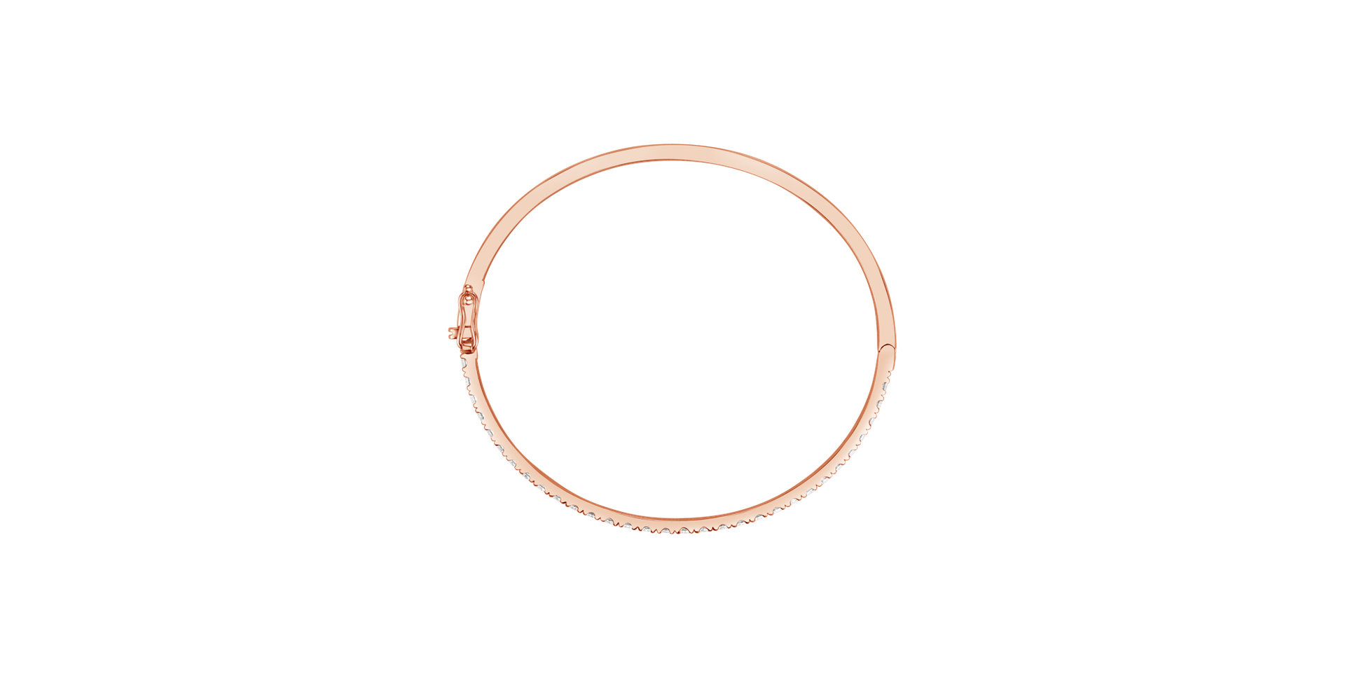 Bracelet with diamonds Simplicity