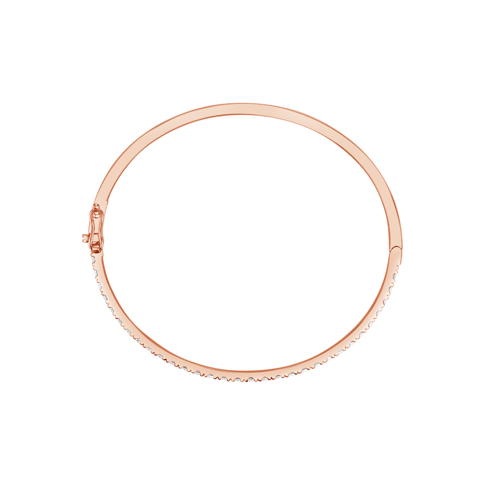 Bracelet with diamonds Simplicity