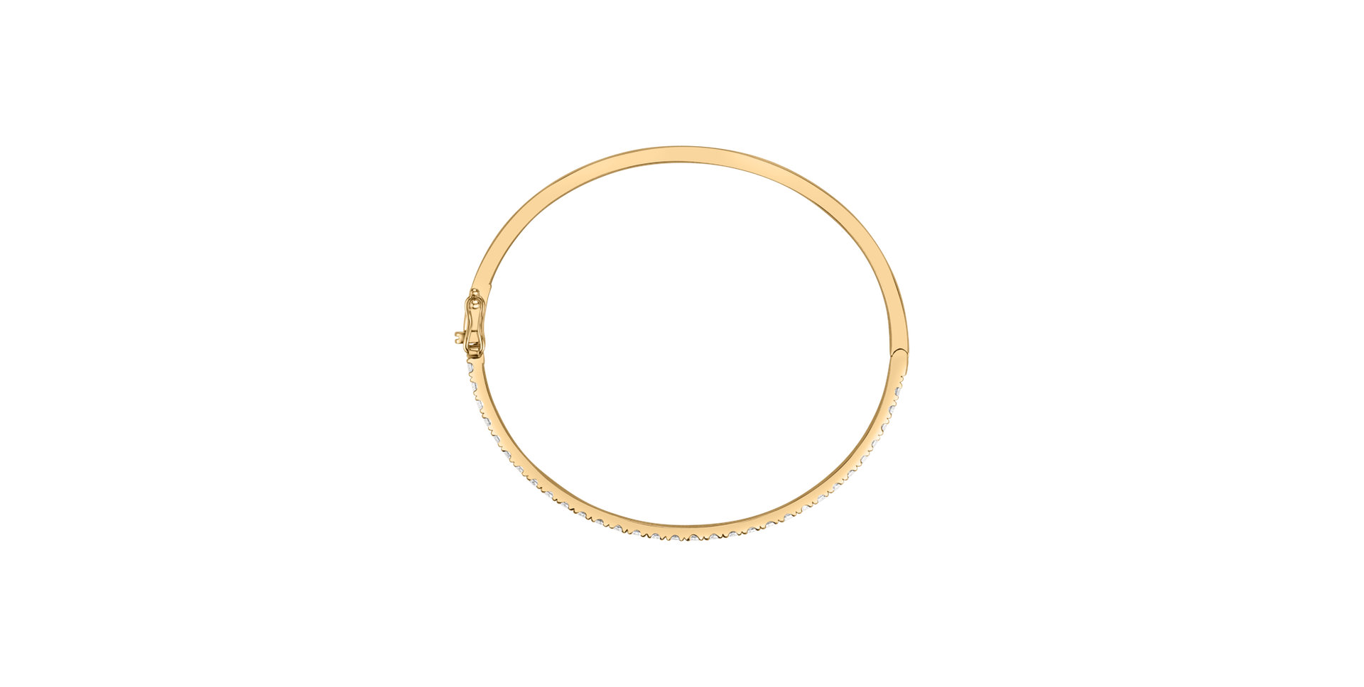 Bracelet with diamonds Simplicity