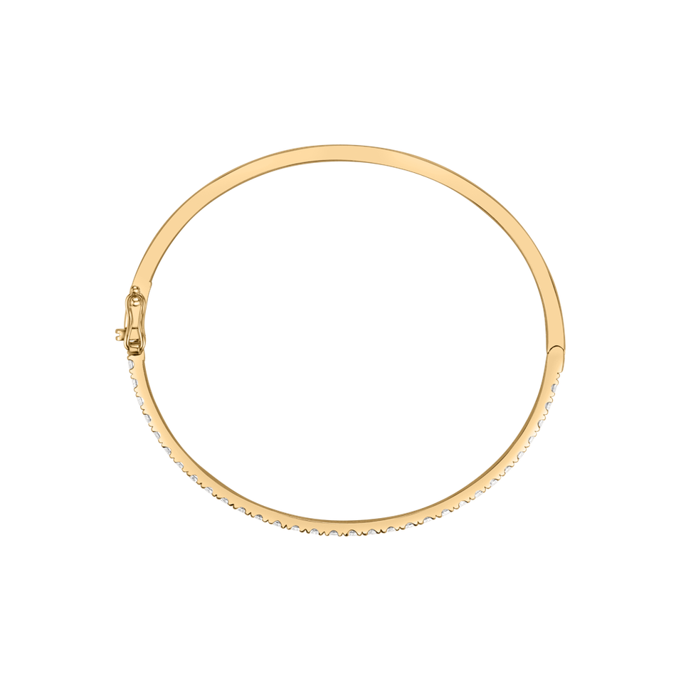 Bracelet with diamonds Simplicity