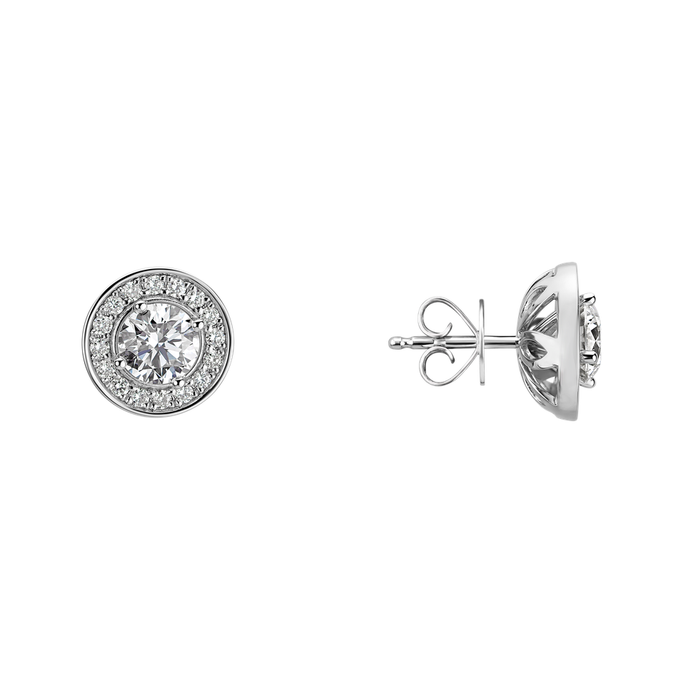 Diamond earrings Sparkling Rain