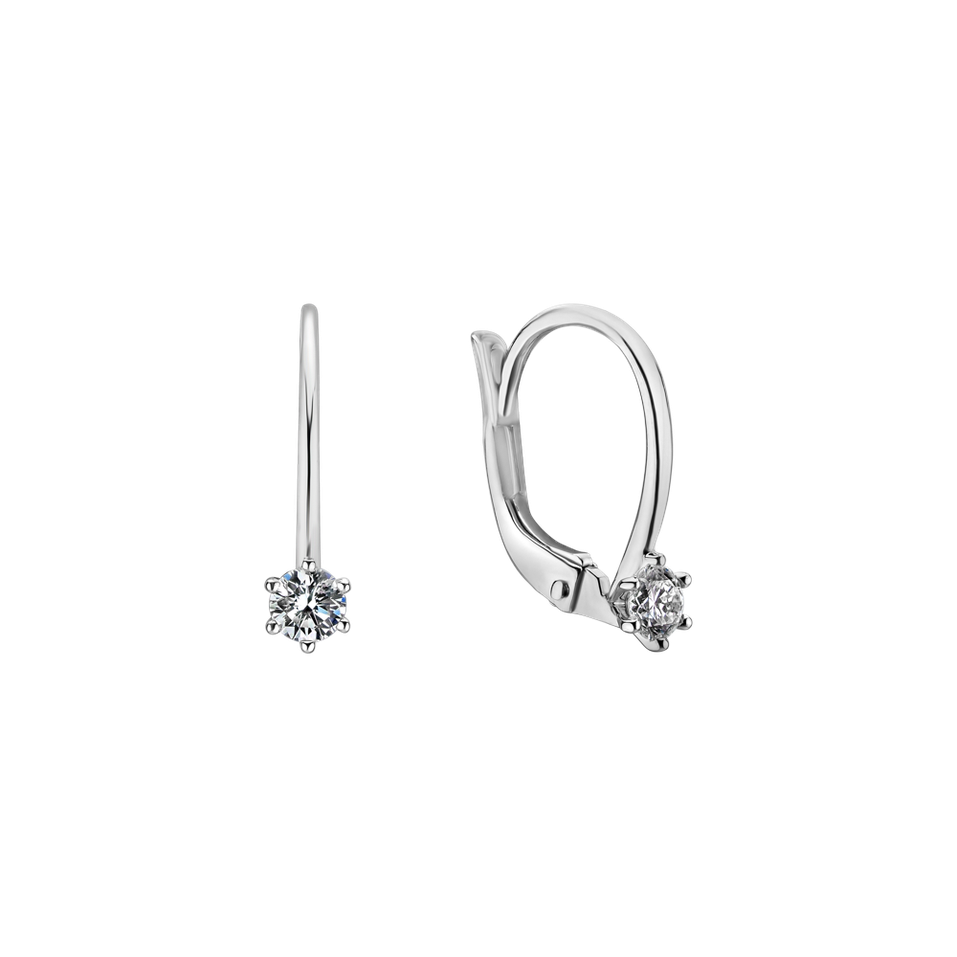 Diamond earrings Everyday Glow