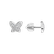 Diamond earrings Amazing Butterfly3