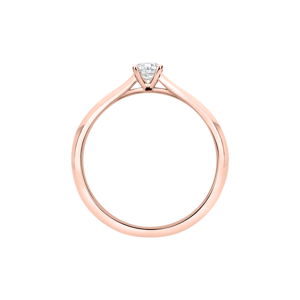 Diamond ring Divine Love