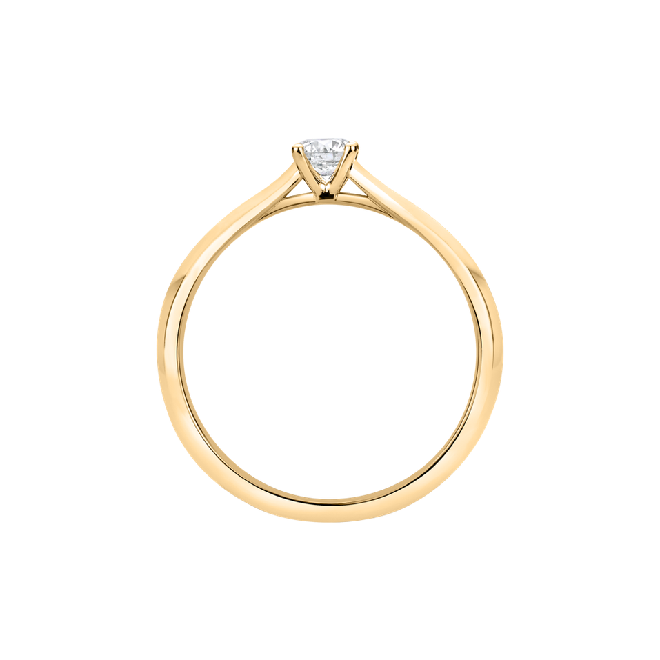 Diamond ring Divine Love