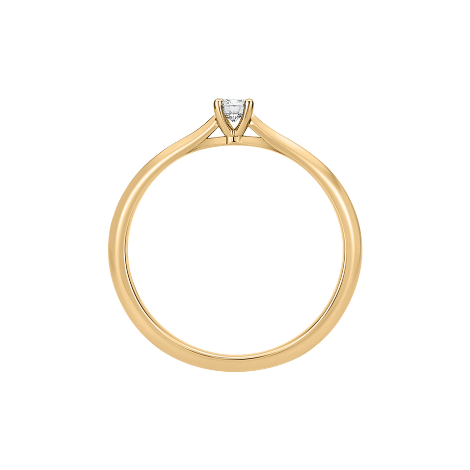 Diamond ring Divine Love