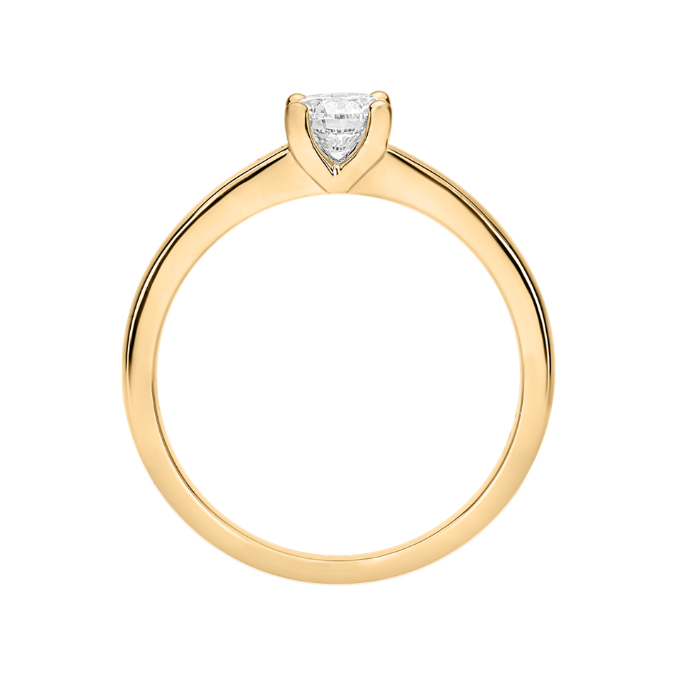 Diamond ring Spark of Love