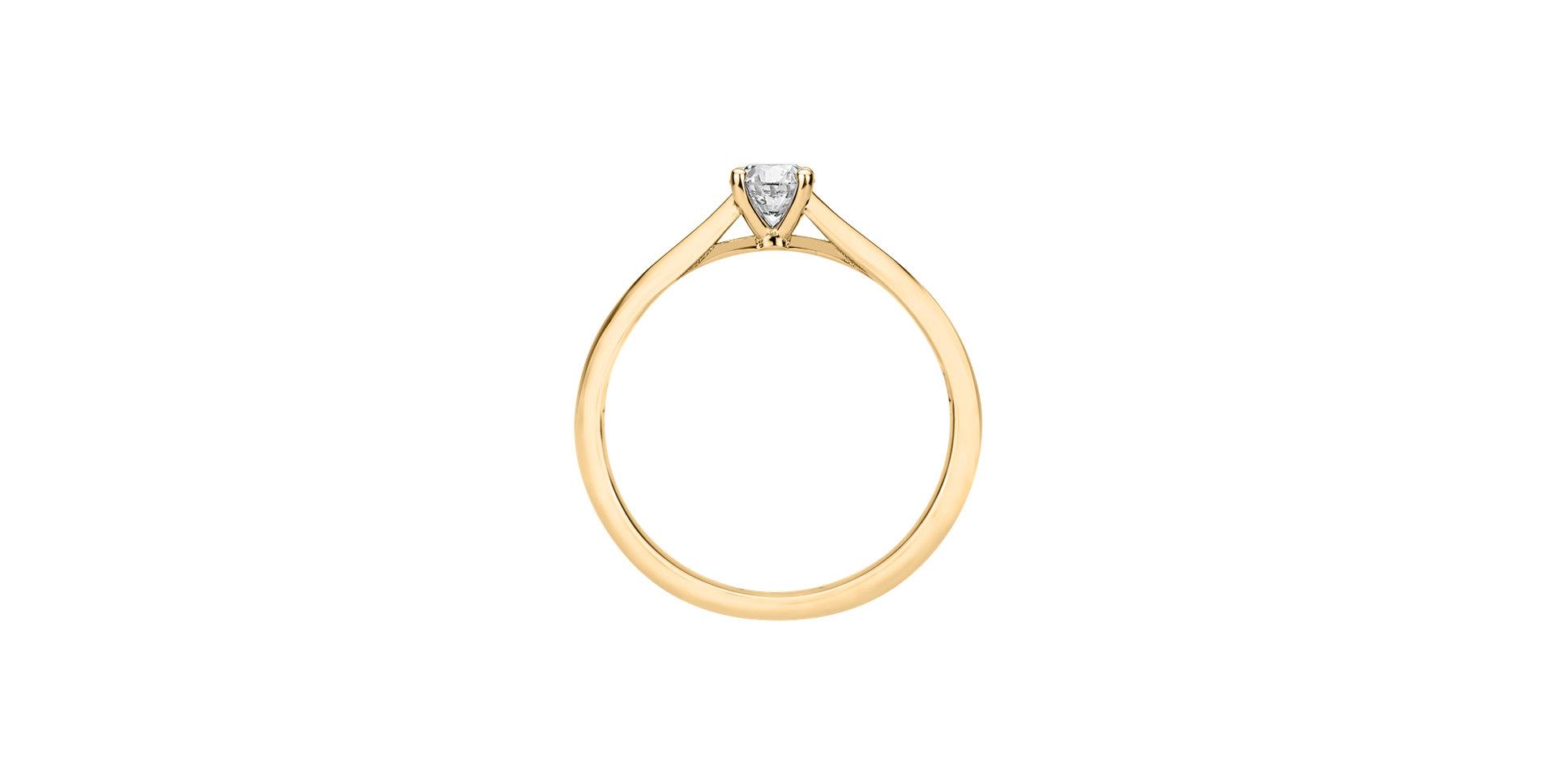 Diamond ring Divine Love