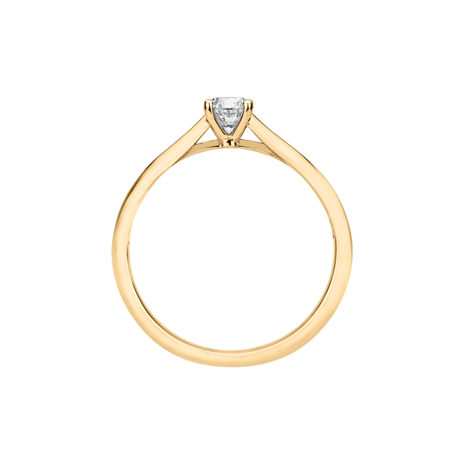 Diamond ring Divine Love