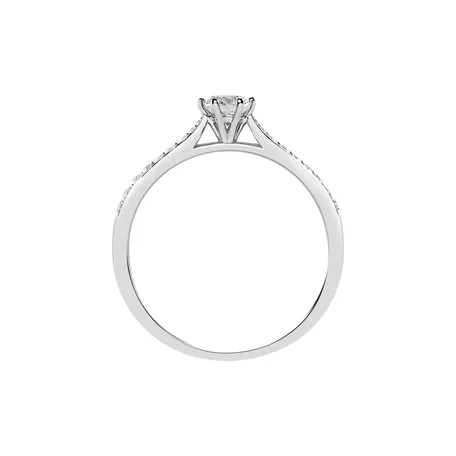 Diamond ring Midnight Romance