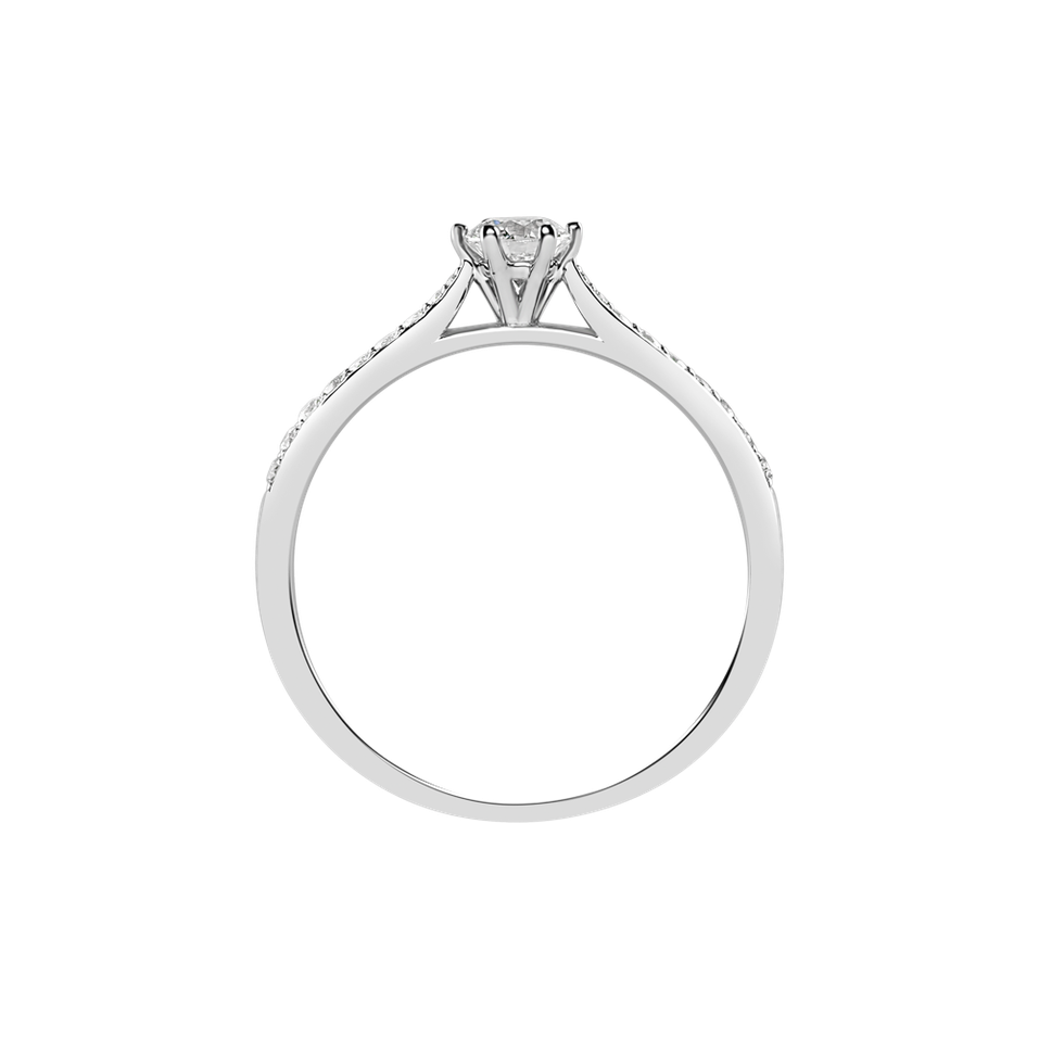 Diamond ring Midnight Romance