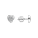 Diamond earrings Amazing Heart3