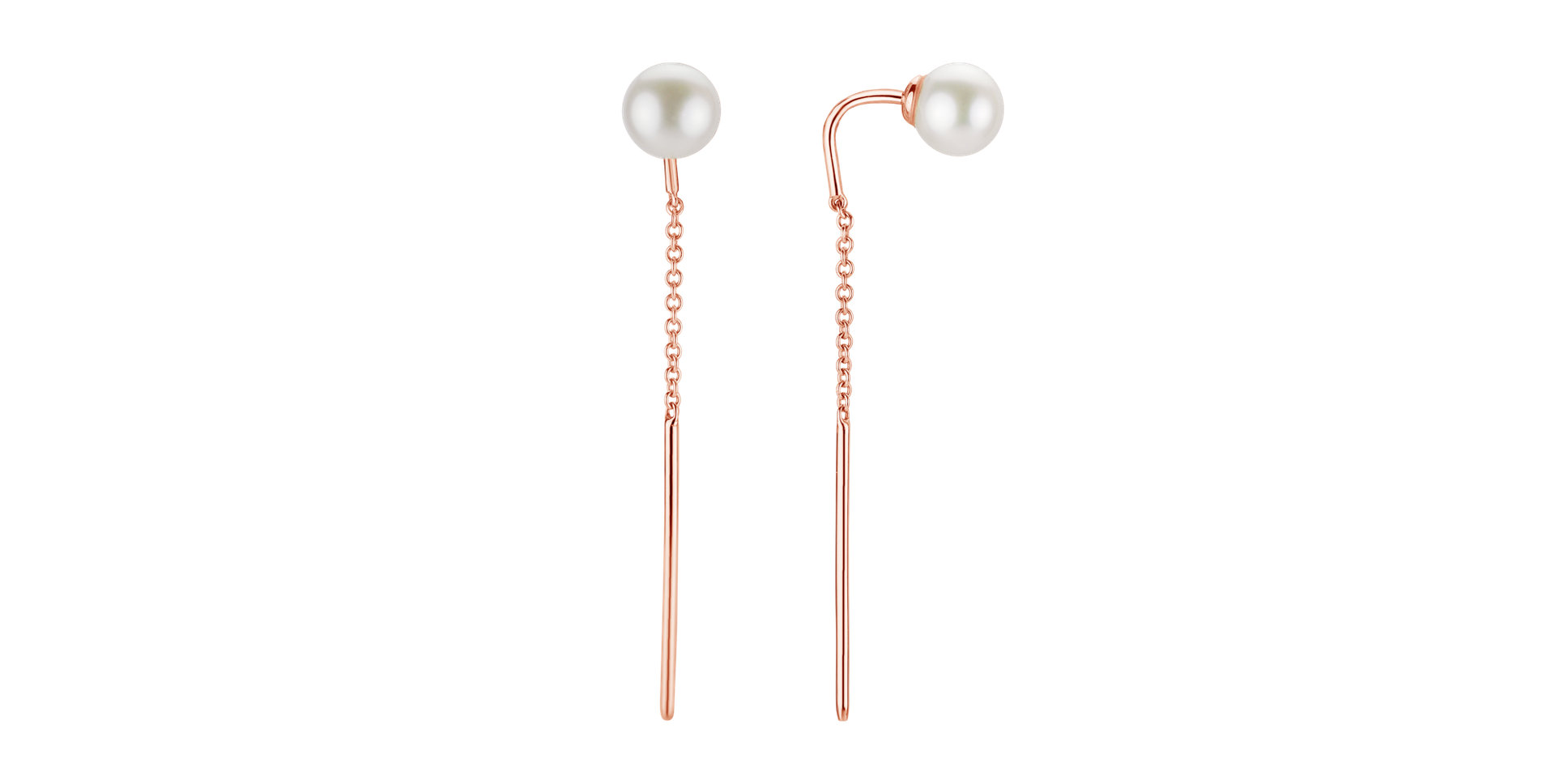 Pearl earrings Lovely Pearls