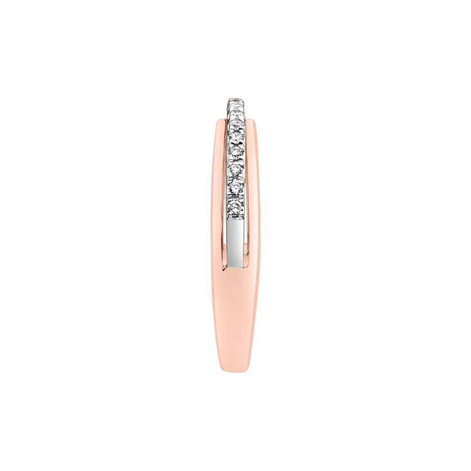 Diamond ring Breathtaking Line