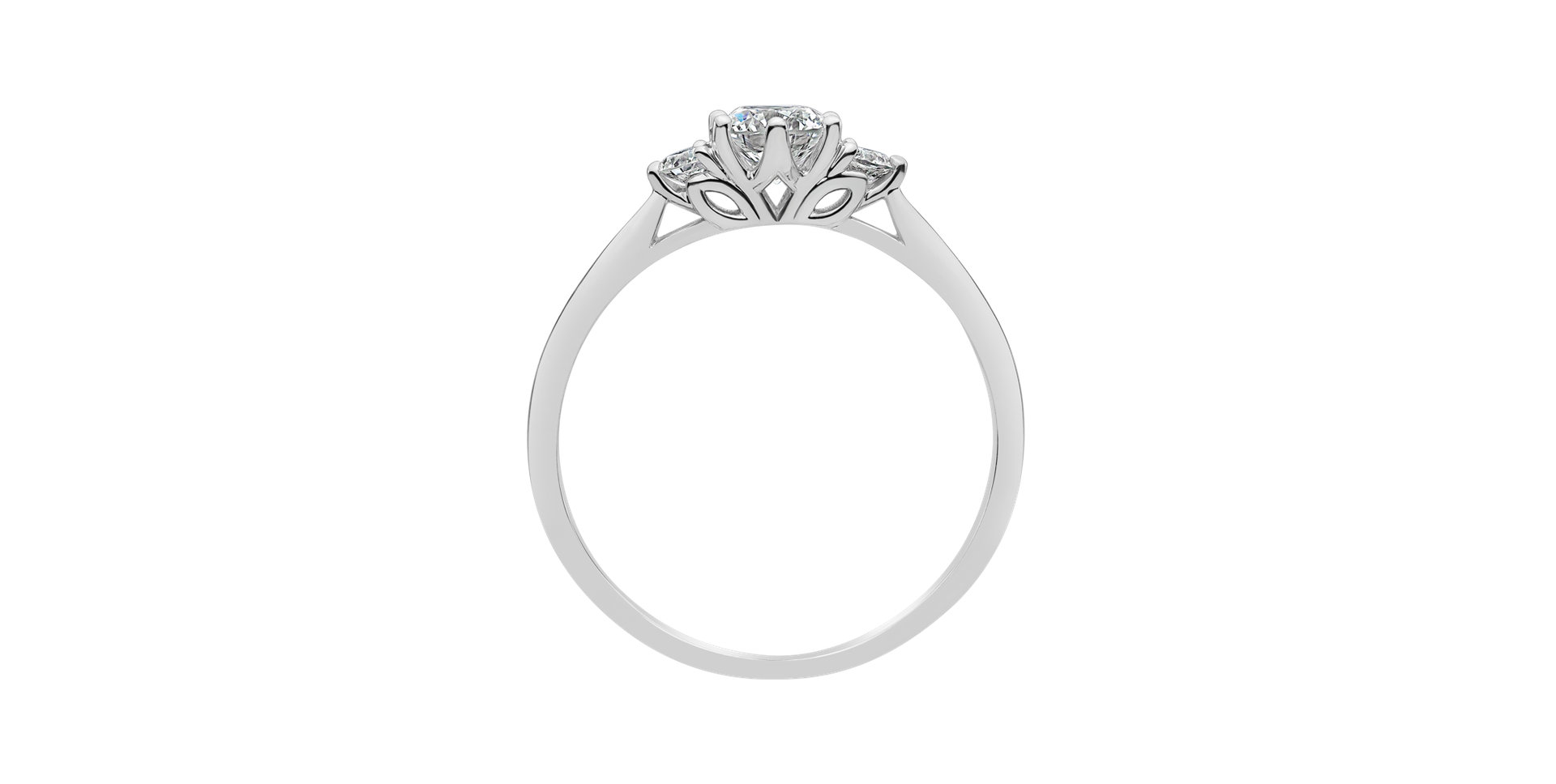 Diamond ring Midnight Serenity