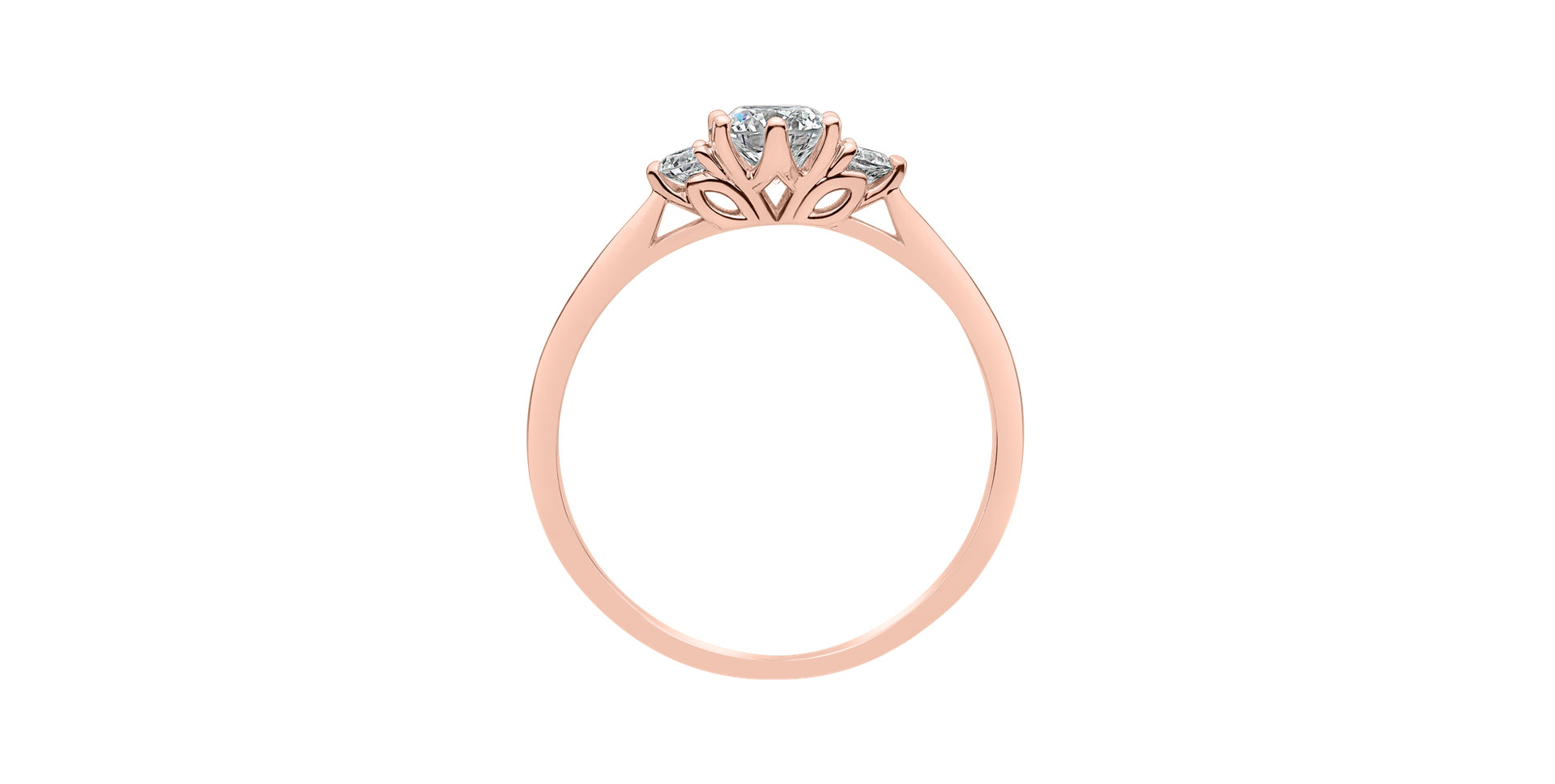 Diamond ring Midnight Serenity