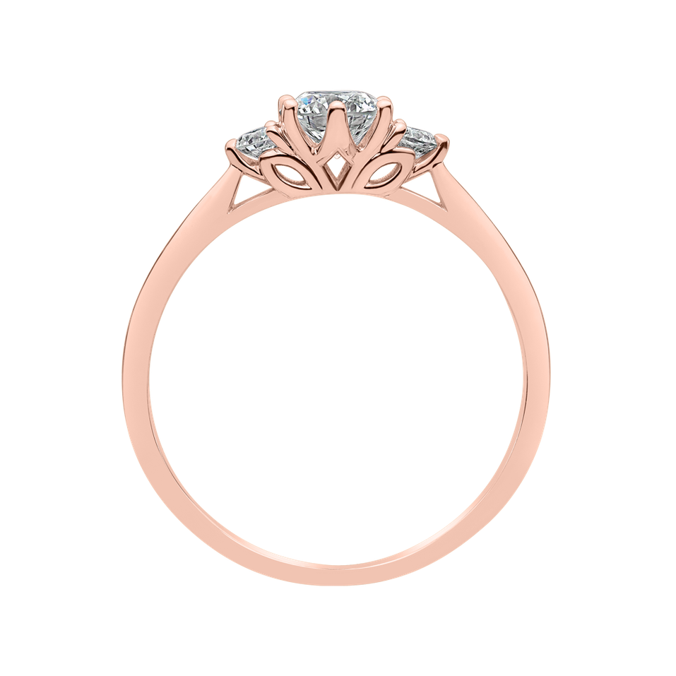 Diamond ring Midnight Serenity