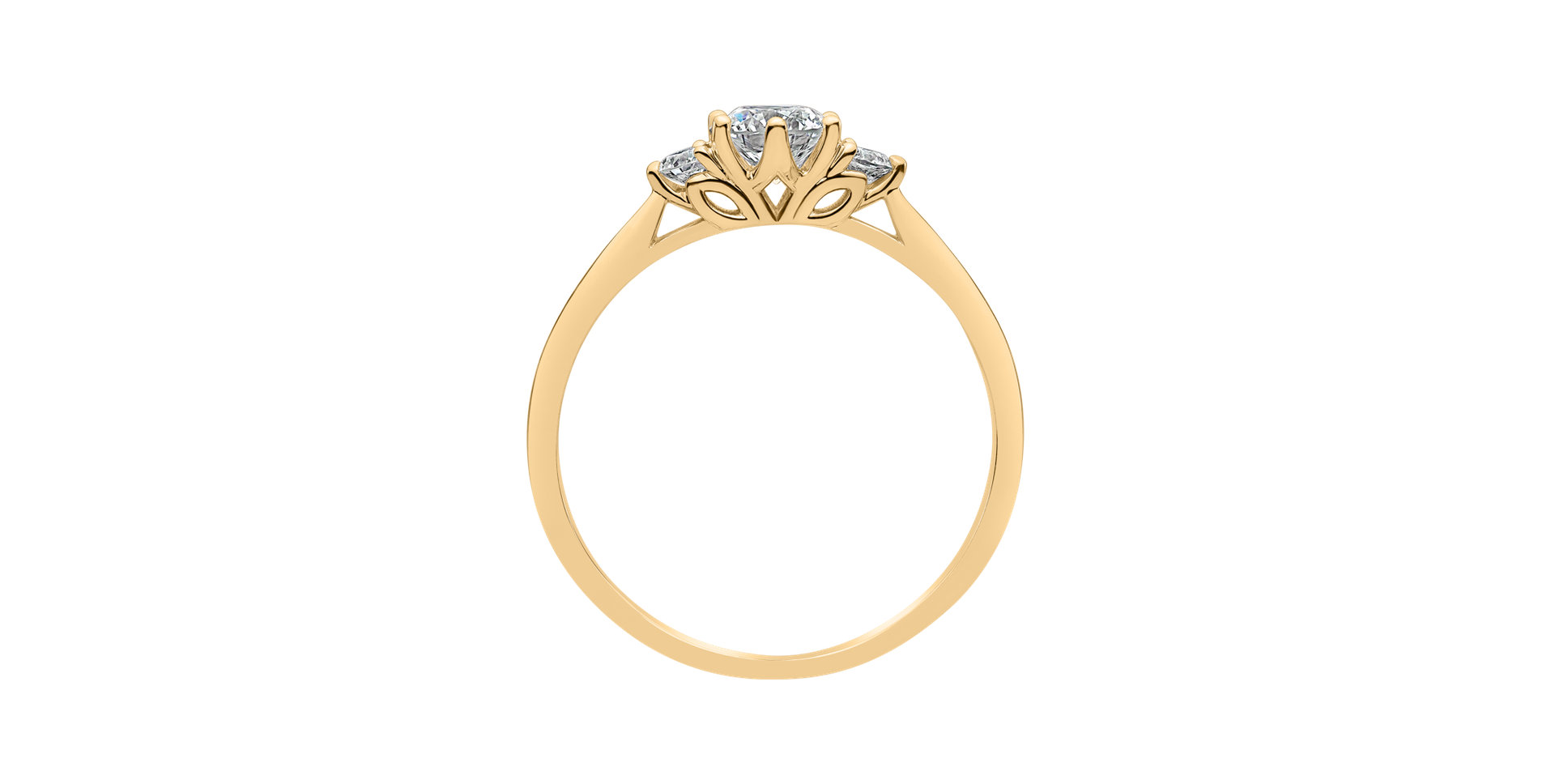 Diamond ring Midnight Serenity