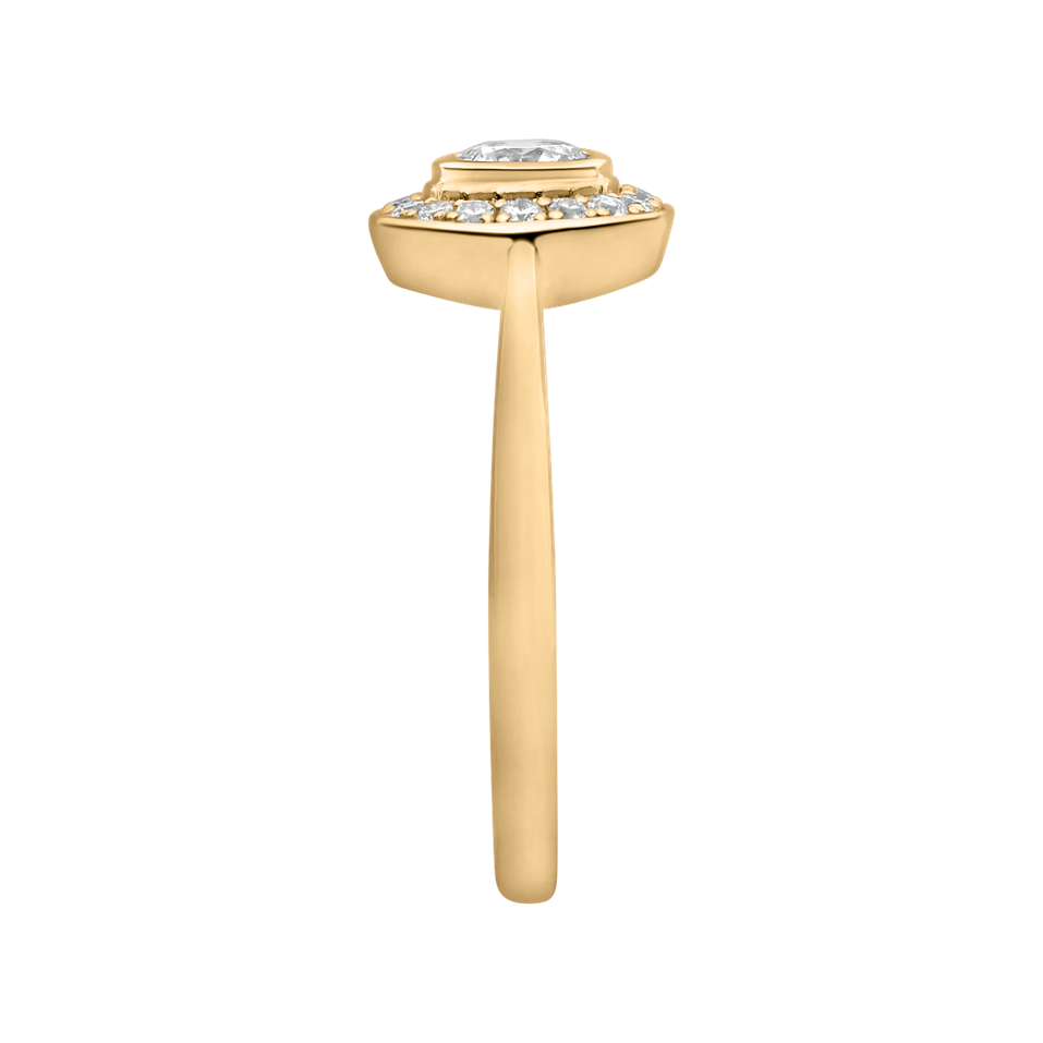 Diamond ring Sun Highness