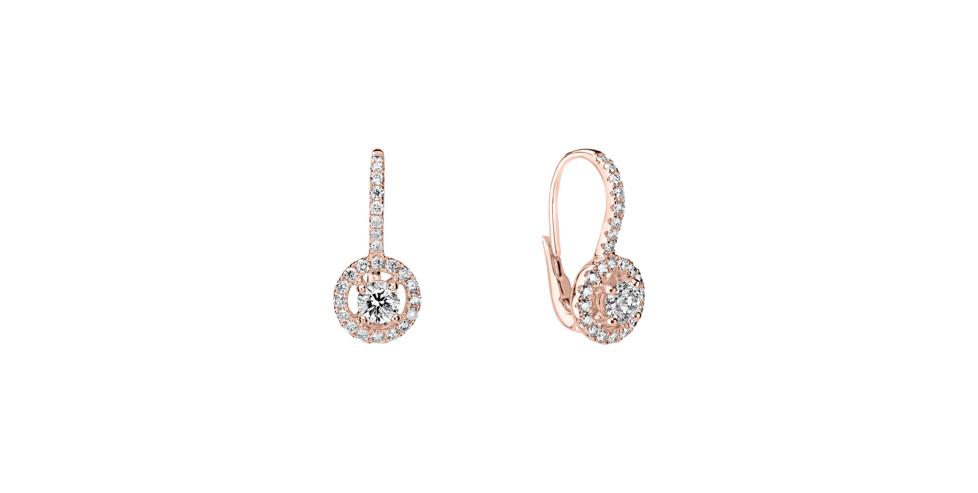 Diamond earrings Infinite Splendour