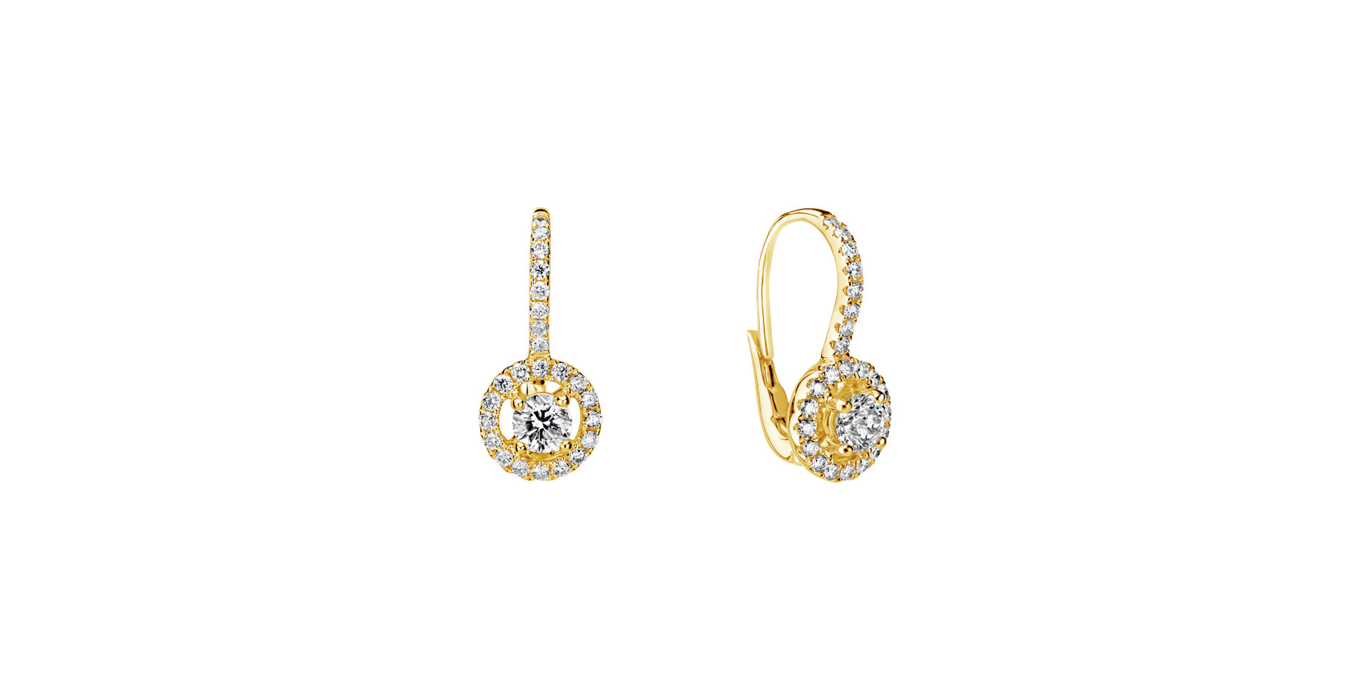 Diamond earrings Infinite Splendour